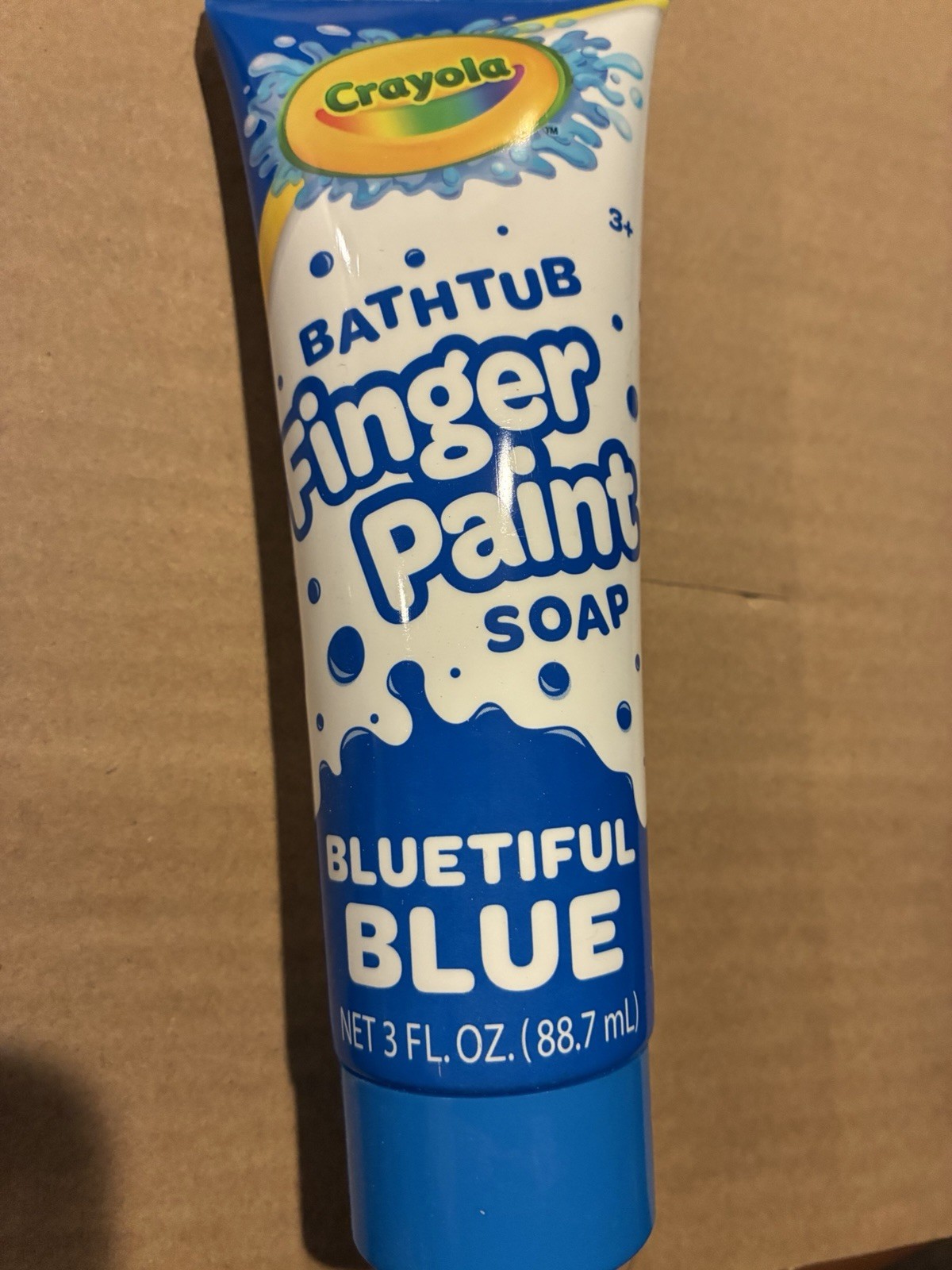 Crayola Bathtub Fingerpaint Soap, 3 Oz, Variety