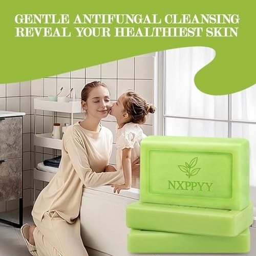 3 Pcs Veloma Antifungal Soap,Veloma Soap,Soothing Tea Tree & Eucalyptus, Deep Po