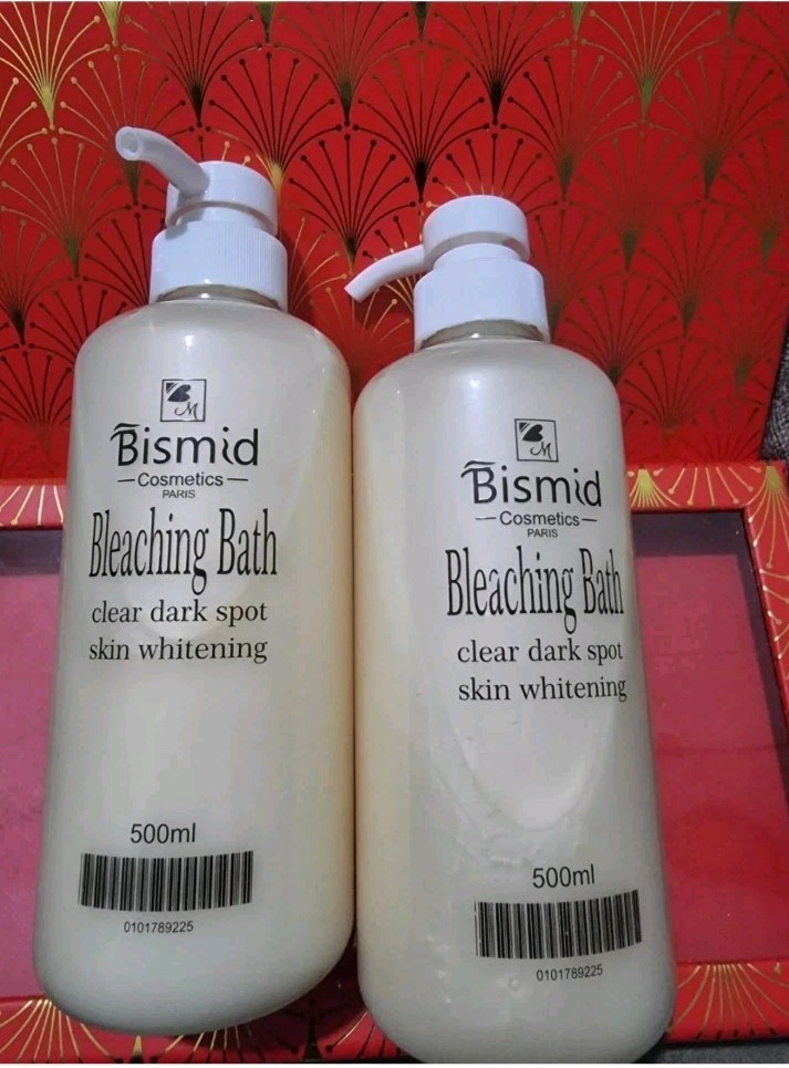 Bismid Bleaching Bath/Body Wash Made With Natural Ingredients 500ml