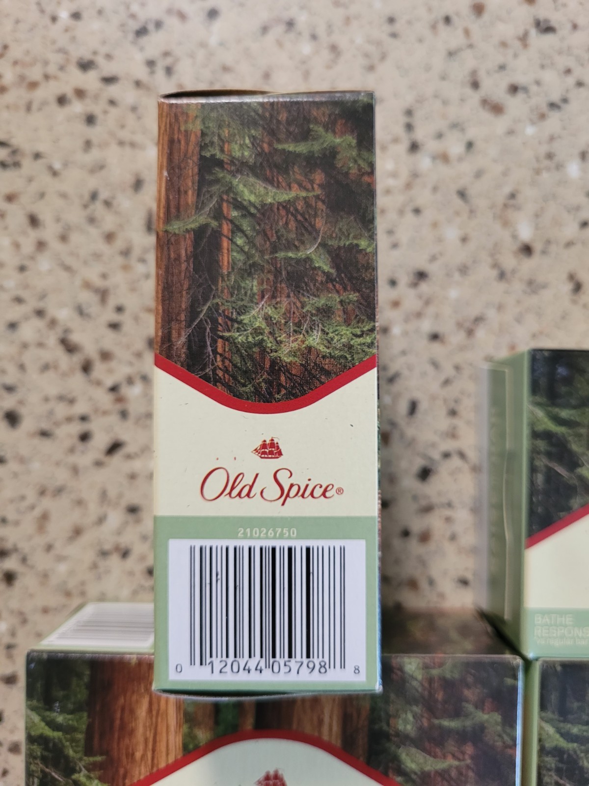 4 Old Spice Off The Grid Sandalwood & Aloe Vera Bar Soap 5oz Each Discontinued