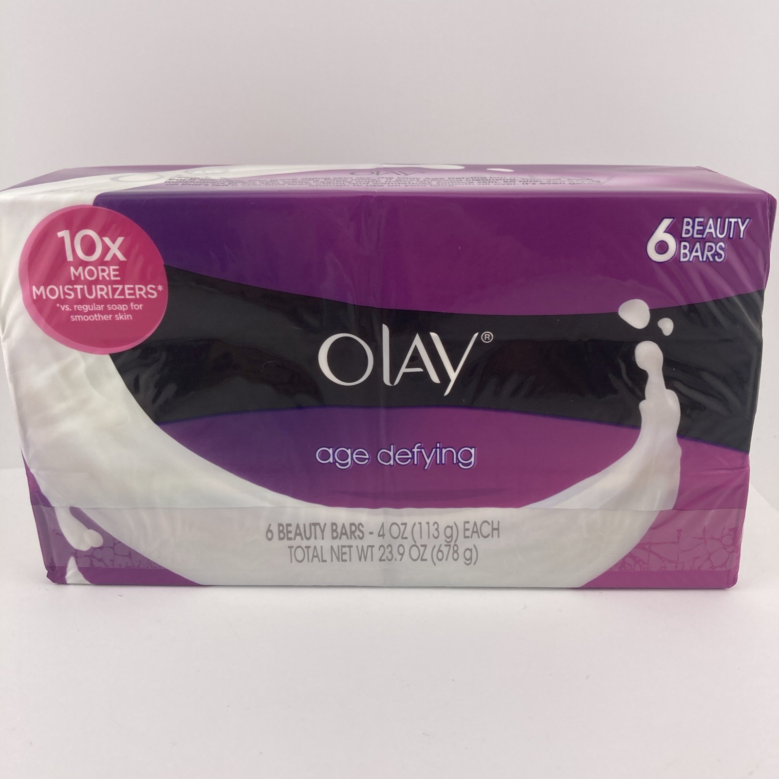 6 Bars Olay Age Defying Bar Soap Original Formula DISCONTINUED Beauty Bars