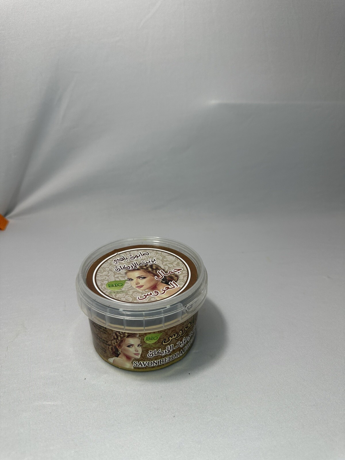 Moroccan Black Soap Beldi Exfoliating With Argan Oil , Natural 250g US