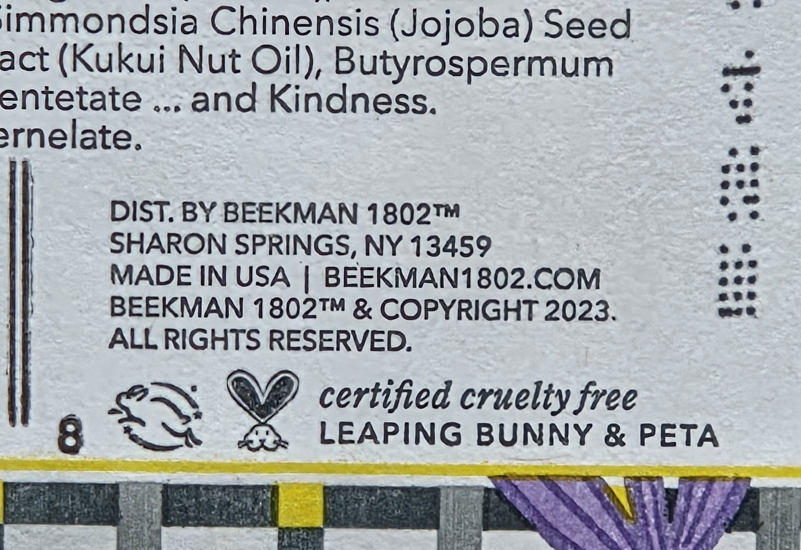 Beekman 1802 Lavender Goat Milk 9 oz. Bar of Soap Botanical Oils & Extracts New