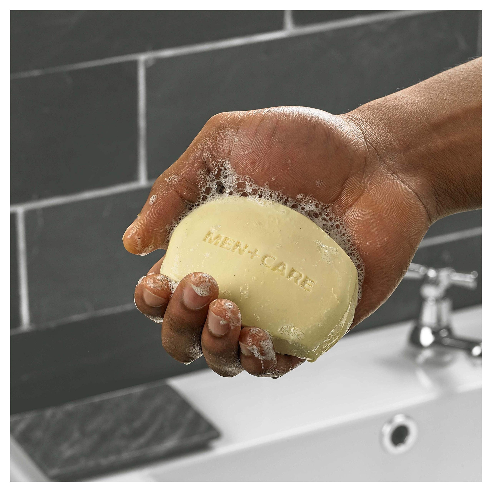 Dove Men Care Deep Clean Bar Soap Moisturizing 40 Ounce Pack of 1