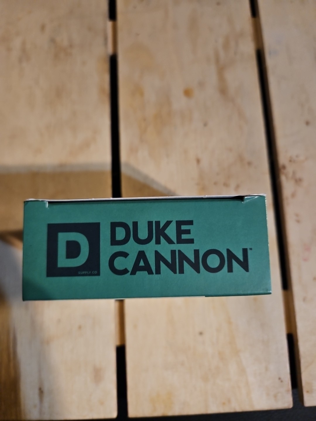 NEW Duke Cannon Men’s Illegally Cut Pine Everlasting Puck Of Soap 5 oz