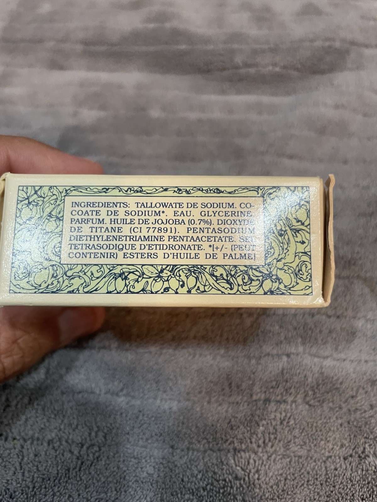 ONE (1) Crabtree & Evelyn JOJOBA OIL SHELL Soap~SINGLE BAR 3.5oz SIZE NEW IN BOX