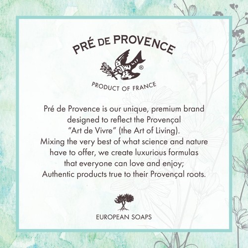 Pre de Provence Honey Almond French Soap 250g Luxurious Moisturizing Bar Soap