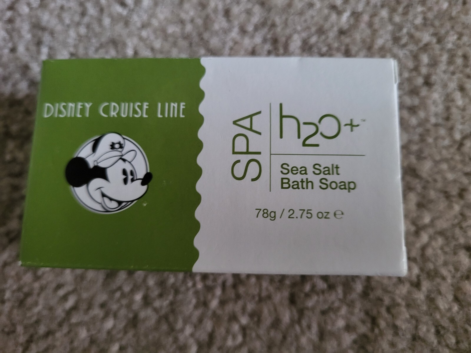Lot Of 3 Disney H2O+ Sea Salt Facial 1.5oz & Bath 2.75 oz Bar Soaps