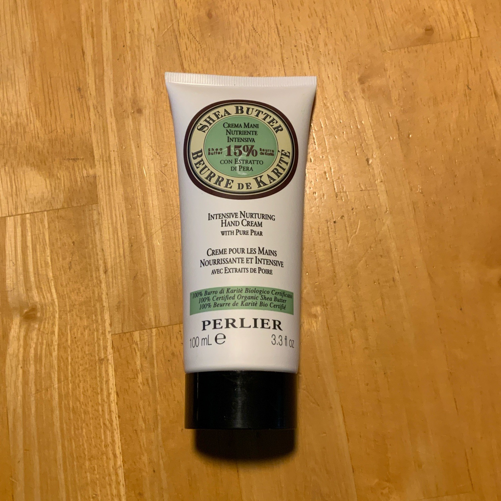 Perlier Lot: Hand Cream 1 Oz, Intensive Hand Cream 3.3 Oz, Shower Cream 2 Oz