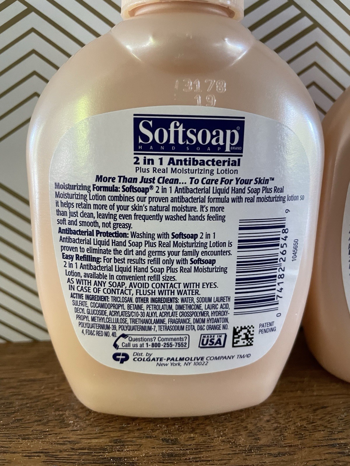 Vintage 2 Soft Soap 2-in-1 7.5 Fl Oz 1990s Extra Moisturizer NOS Antibacterial