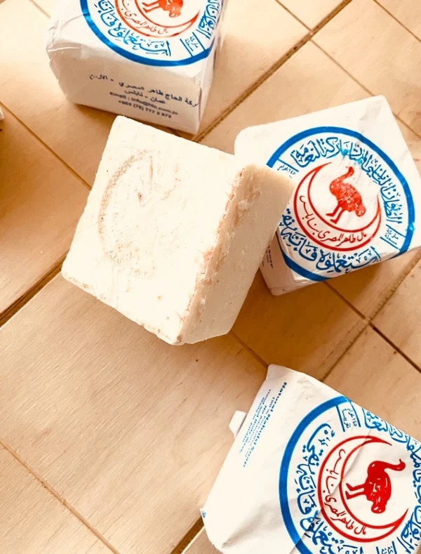 6x Piece Ostrich Nabulsi Soap Healthy Organic Pure Olive Oil Natural Palestine