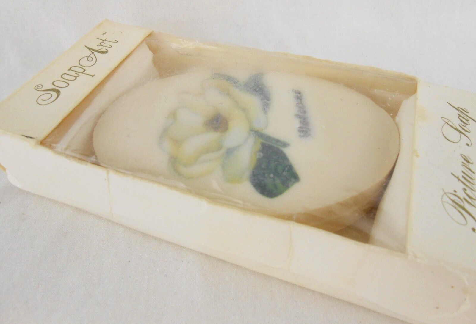 Lasting Impressions Soap Art 3.0 oz Picture Soap Bath Bar Welcome Guest