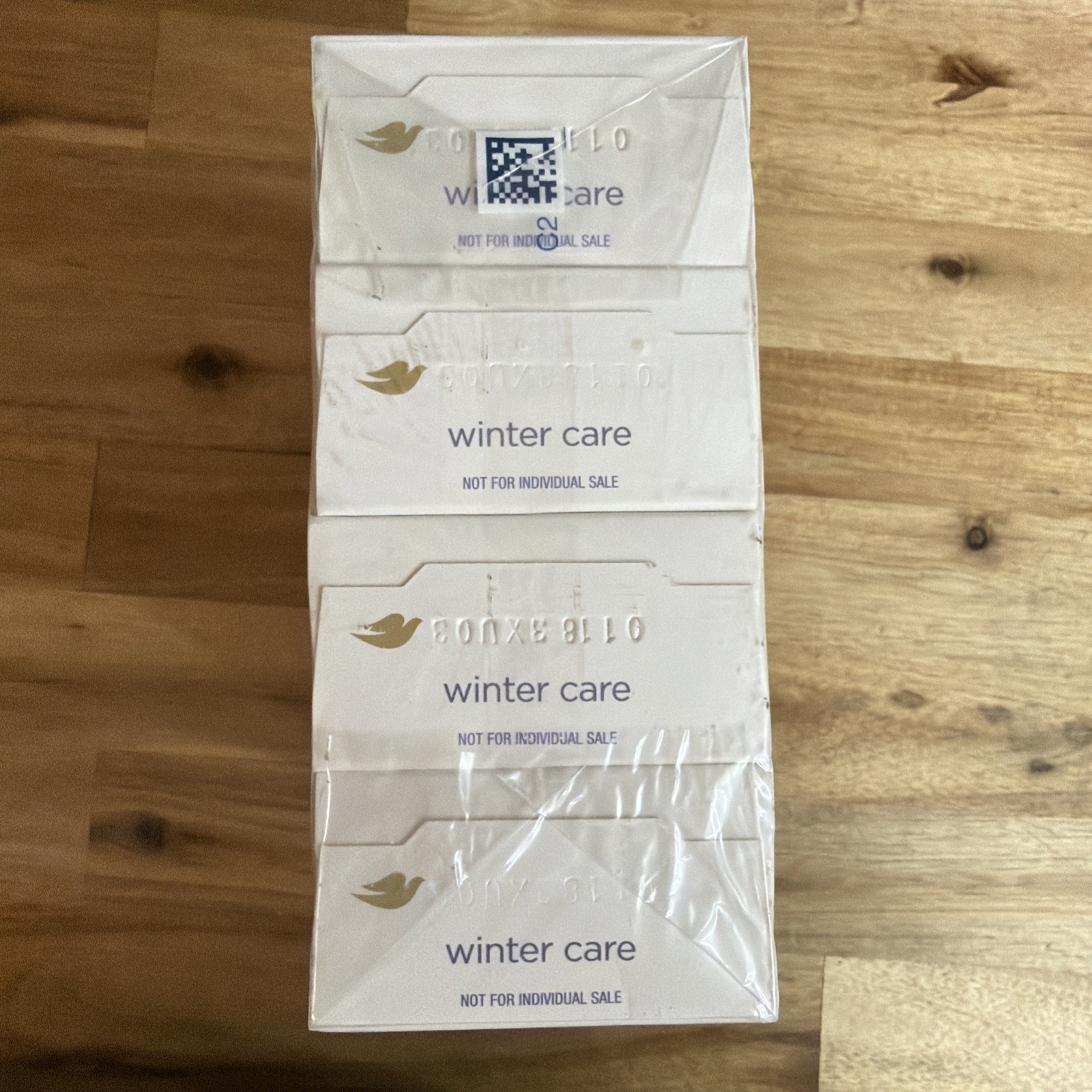 8 Dove Winter Care Limited Edition Moisturizing Cream Bar Soaps 3.75 Oz NEW