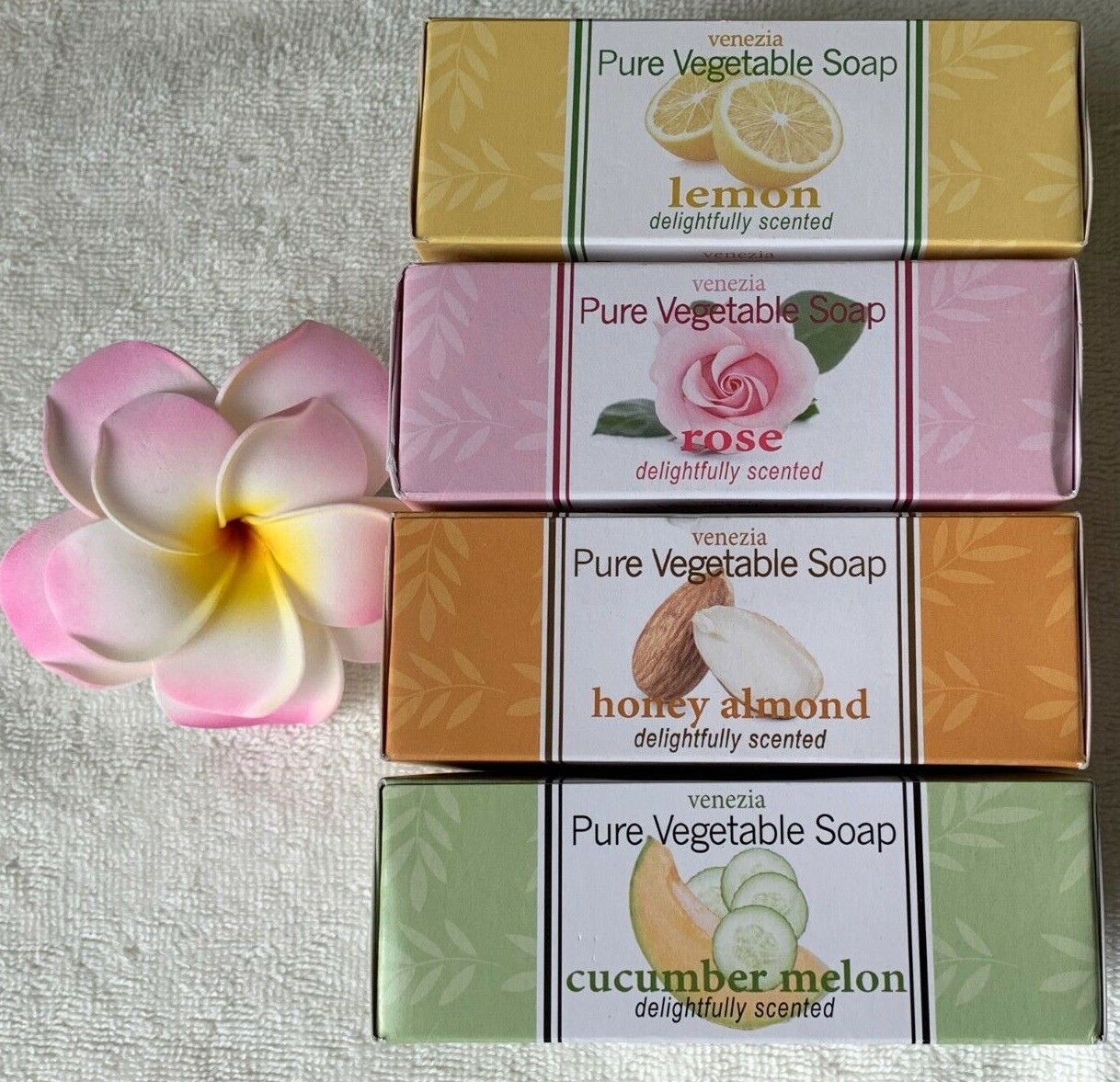 VENEZIA***Pure Vegetable Soap***chOOse yOUr scEnt(s)~~~FULL SIZES~~~NEW-~~SEALED