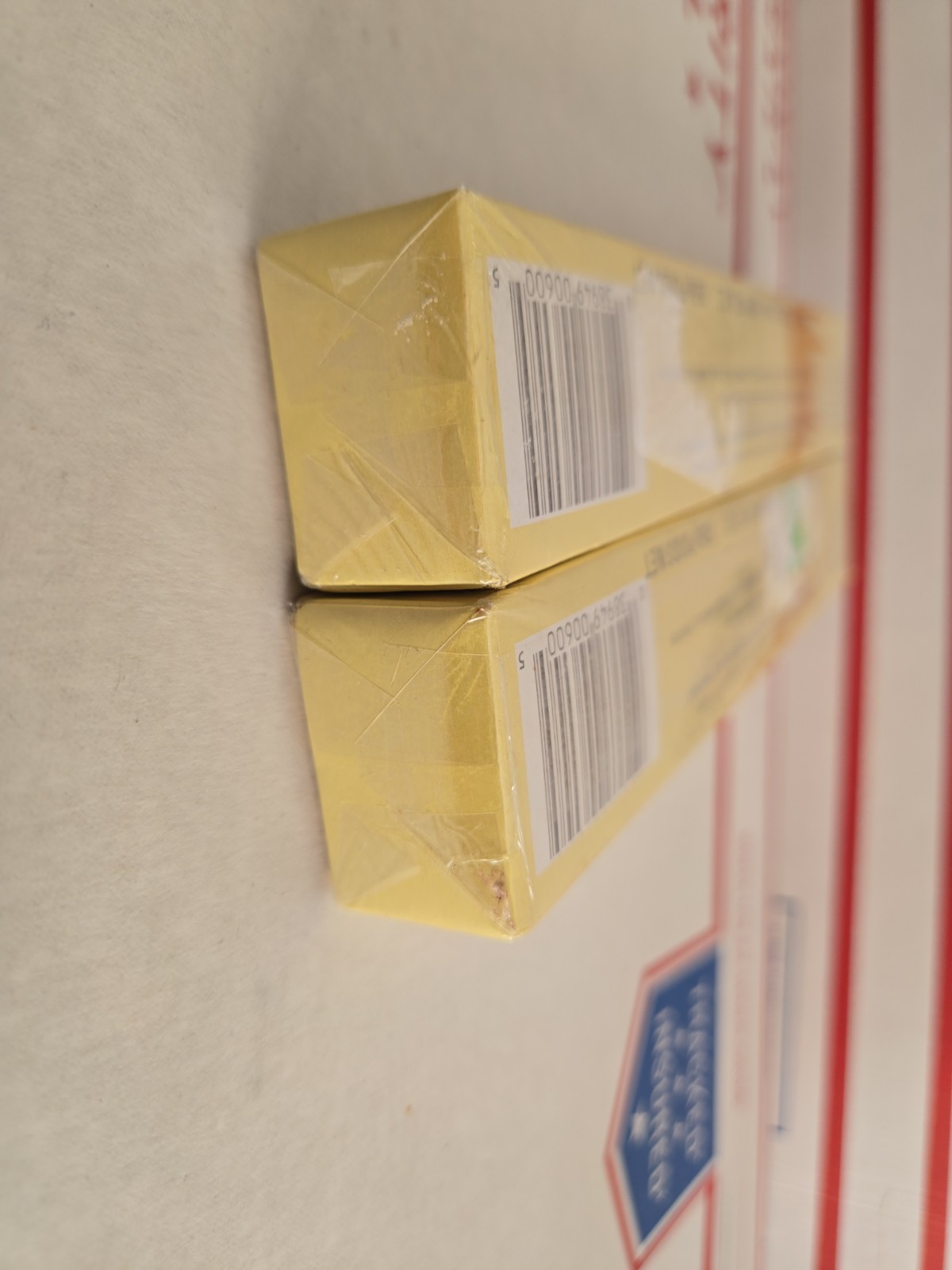 Lot Of 2 Sealed Delagar English Bath Cube Set Made in England Floral Scents 9 oz