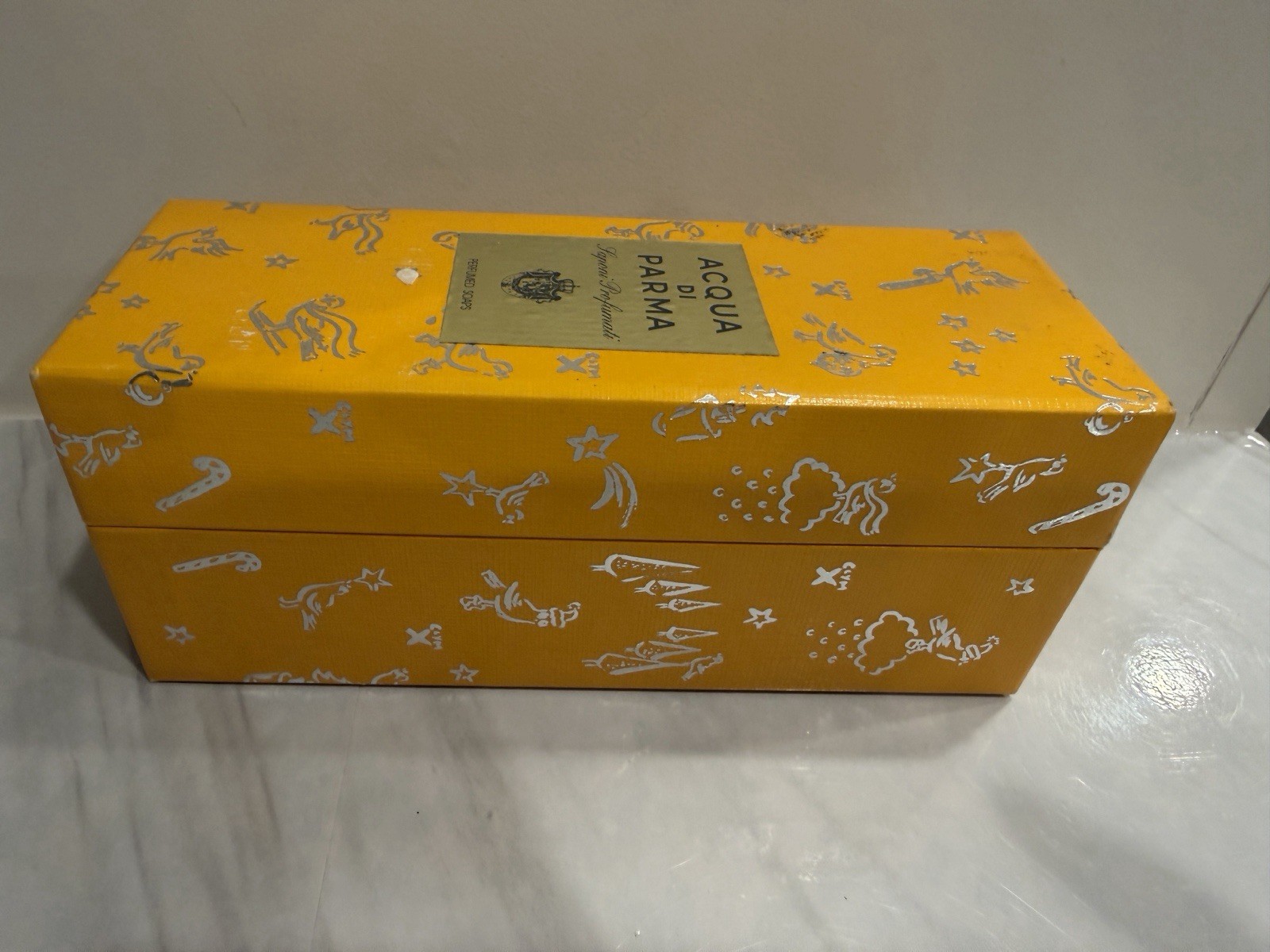 Rare Acqua di Parma 5 Pcs Le Nobili Soap Collection 2x 50g/ 1.7 oz
