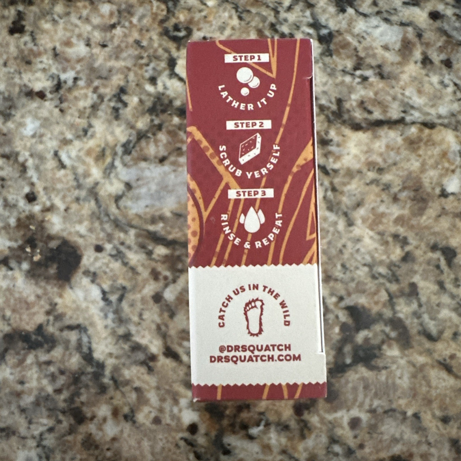 Dr. Squatch Natural Bar Soap Stark Cleanse (Iron Man) 5 oz.