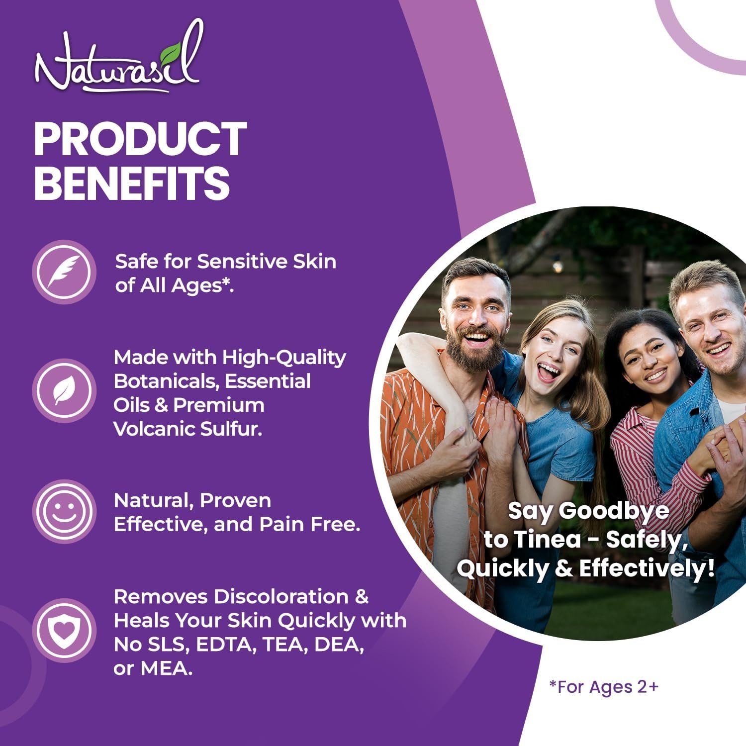 Tinea Versicolor Soap Antifungal Sulfur 4oz Fast Acting Safe for All Ages