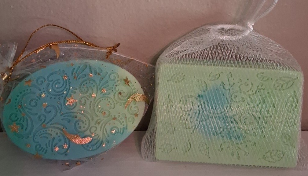 Shamrock Splash All Natural Handmade Soap