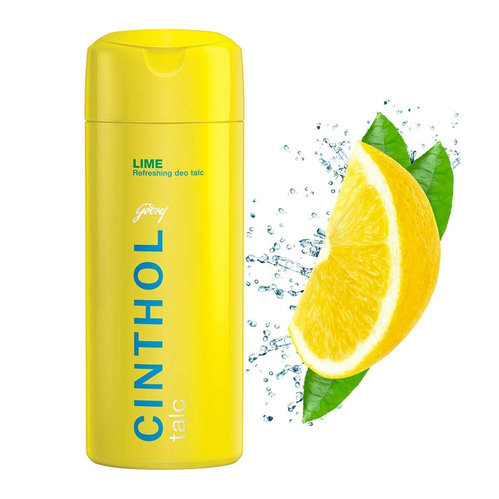 Lime Refreshing deo Talc 300gm