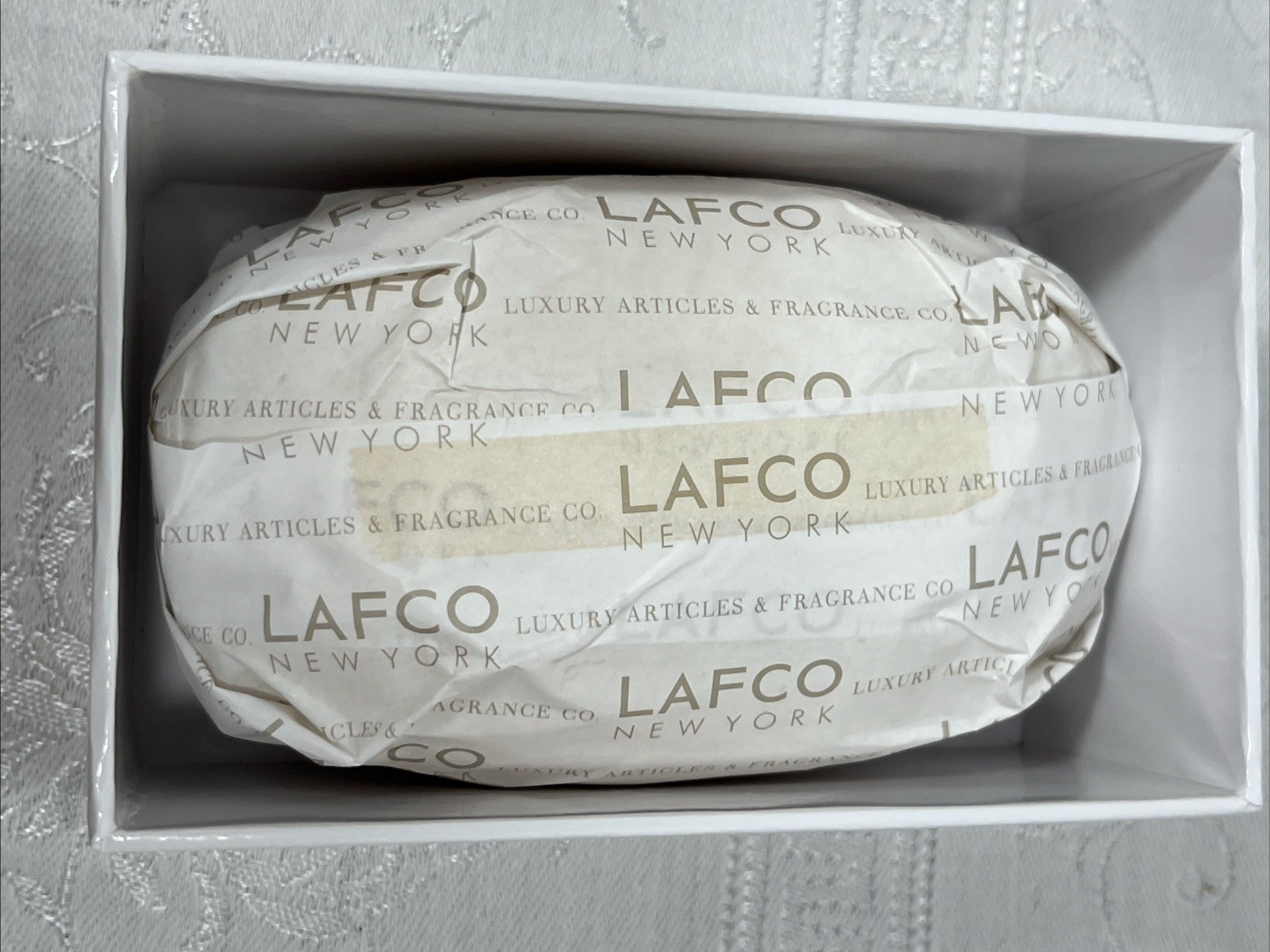 Lafco New York Bar Soap Marine Natural Luxury 8.5 oz
