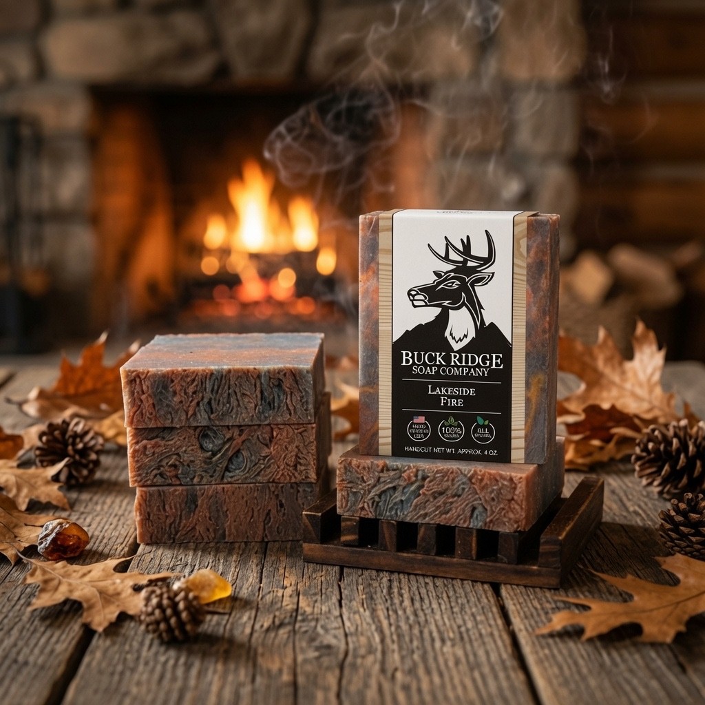 Lakeside Fire Handmade Soap