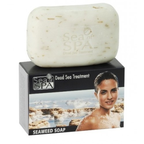 Anti Cellulite Soap – Dead Sea Seaweed Soap 100gr Dead Sea Treatment-Sea Of Spa