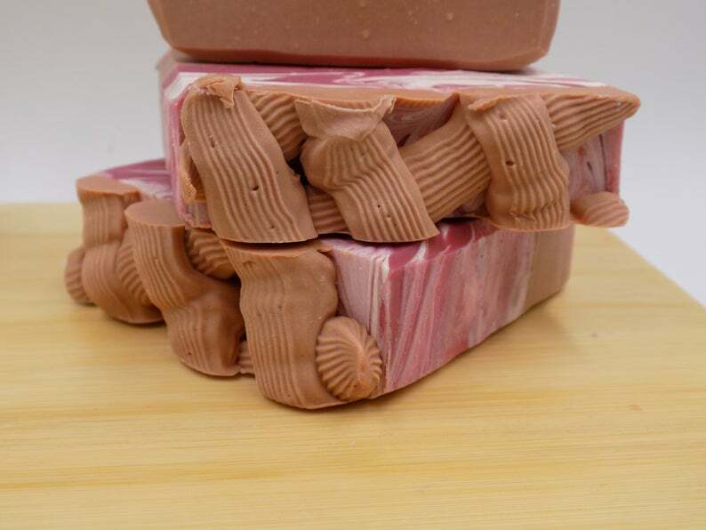 Strawberry Rhubarb Pie Soap