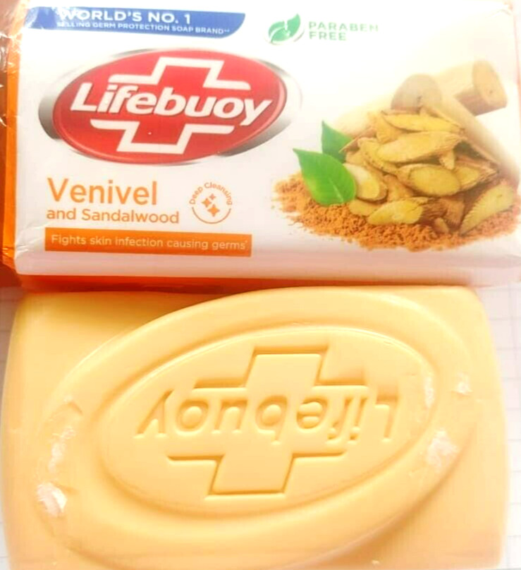 Venivel Yellow Vine and Sandalwood with Paraben Free Skin Protective Soap 100g