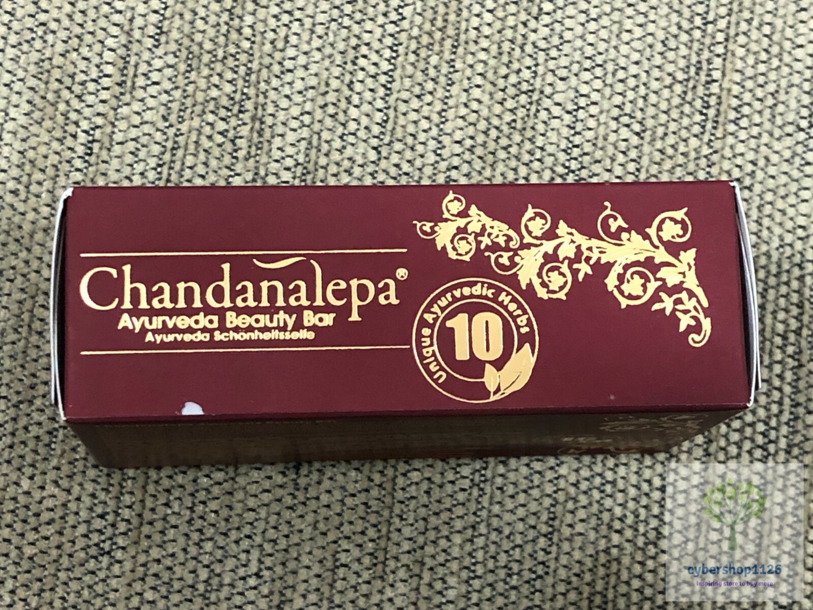 Chandanalepa Ayurveda Beauty Bar Herbal Soap Natural 100g for Skin and Body SL