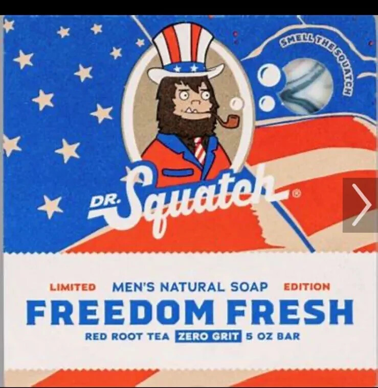 DR SQUATCH BAR SOAPS VARIOUS SCENTS NEW IN BOX BARS