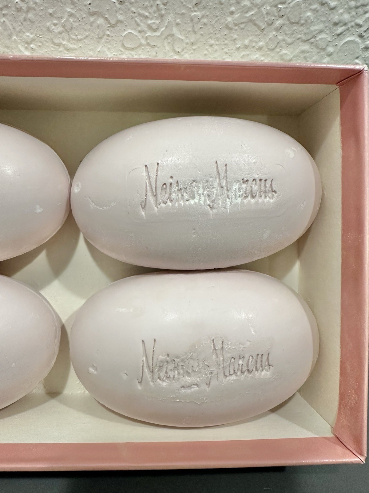 VTG Neiman Marcus Tuberose Bath Soap Box Set – 4 Count Total 24oz/680g Read