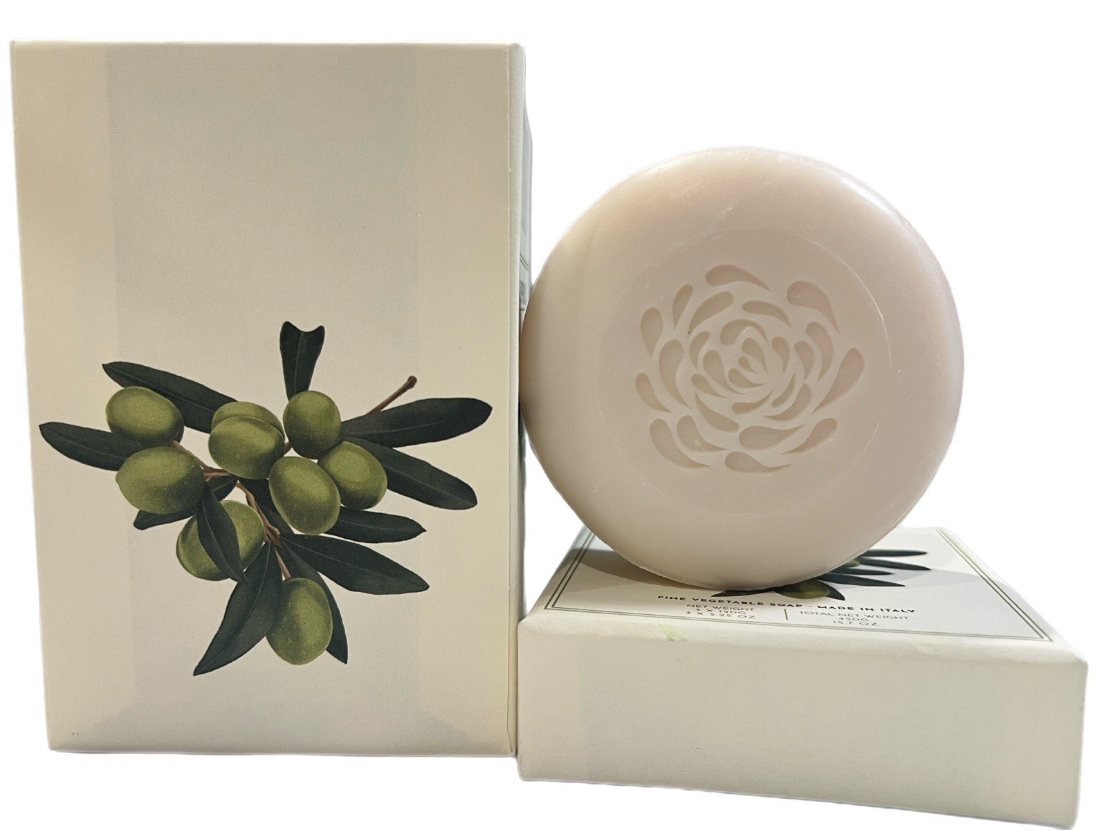 Alchimia Olive Oil Fine Vegetable SOAP • Made in Italy Box With 3 Bars