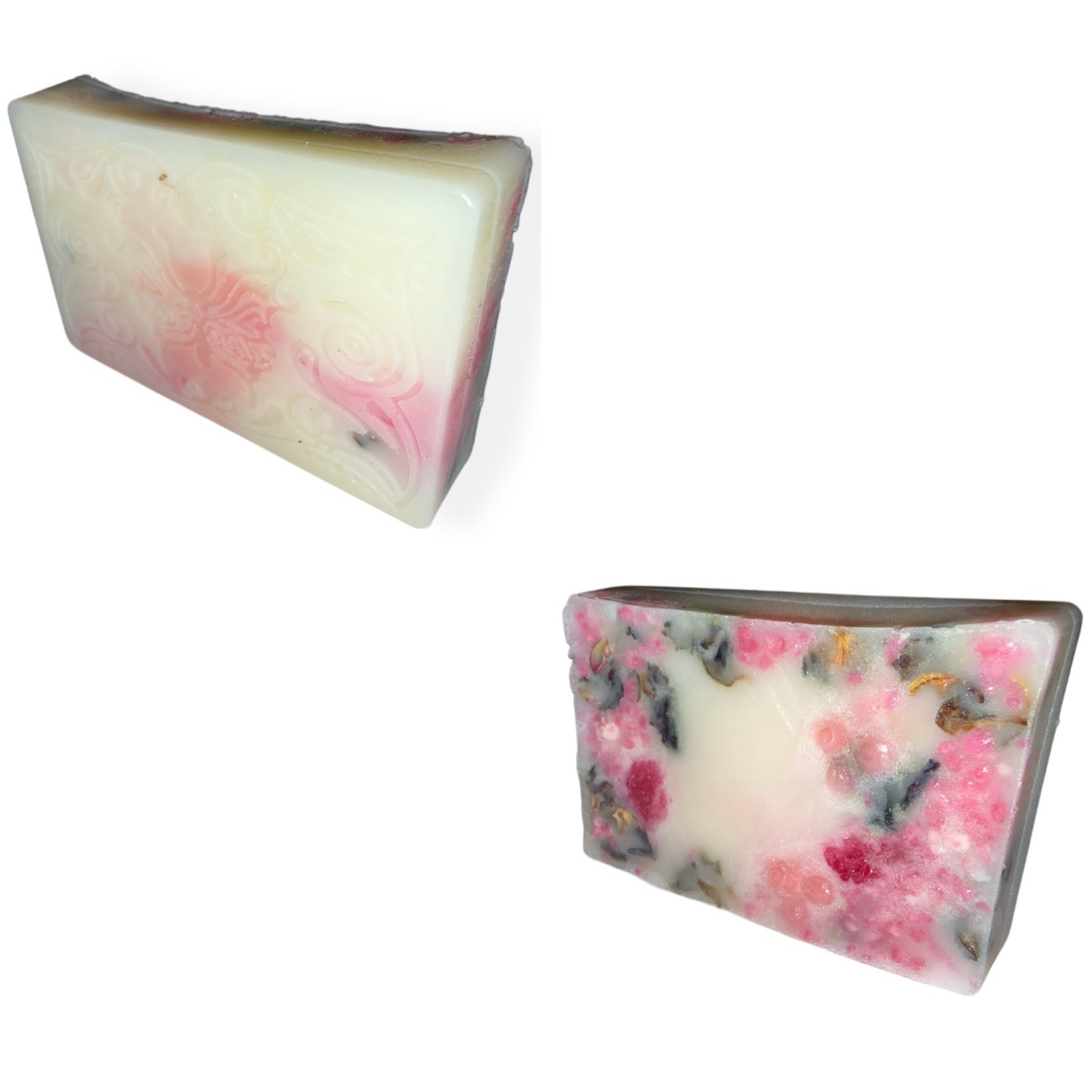 Peppermint + Rose Petal | Artisan Goat Milk Soap