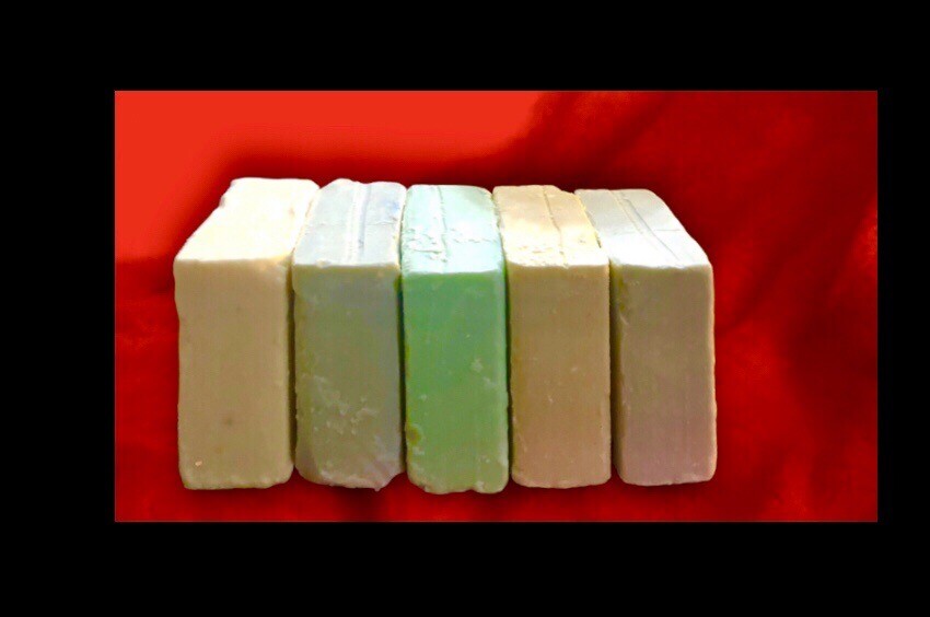 2 Bags Amish Farm Bar Soap (10 Bars Total) (each Bar approx 3”x3”x1.25” 5- 7oz)
