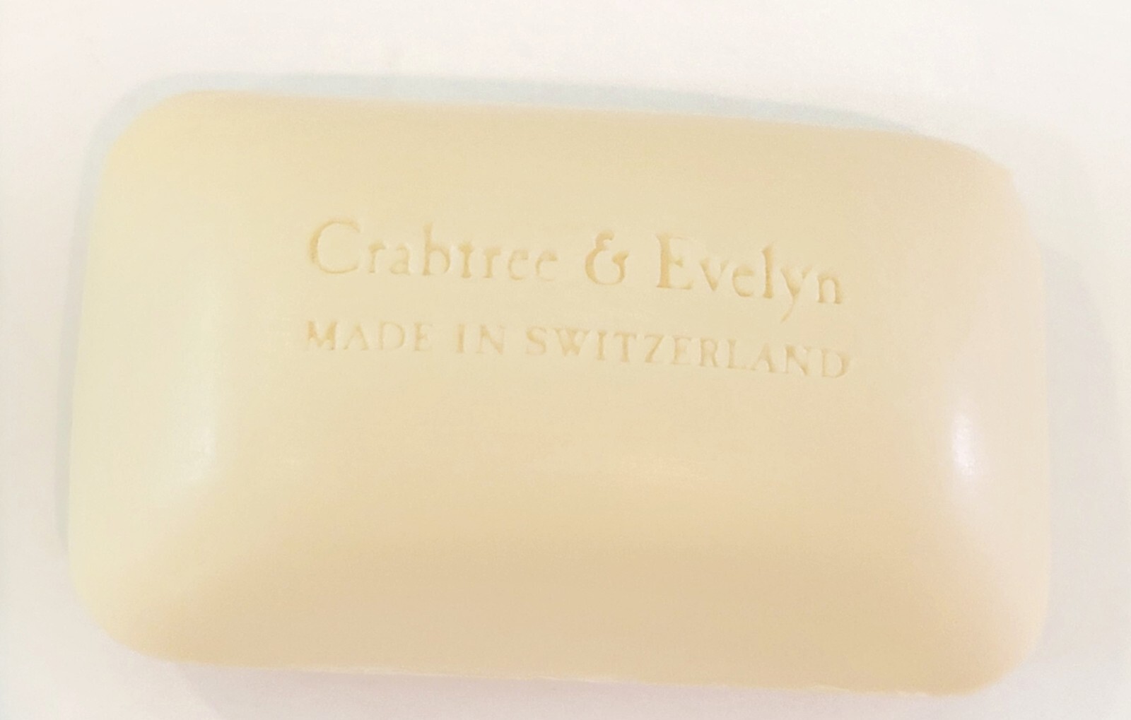 Crabtree Evelyn Vintage Bar Soap 3.5 oz Lily of the Valley w/box Switzerland 90s