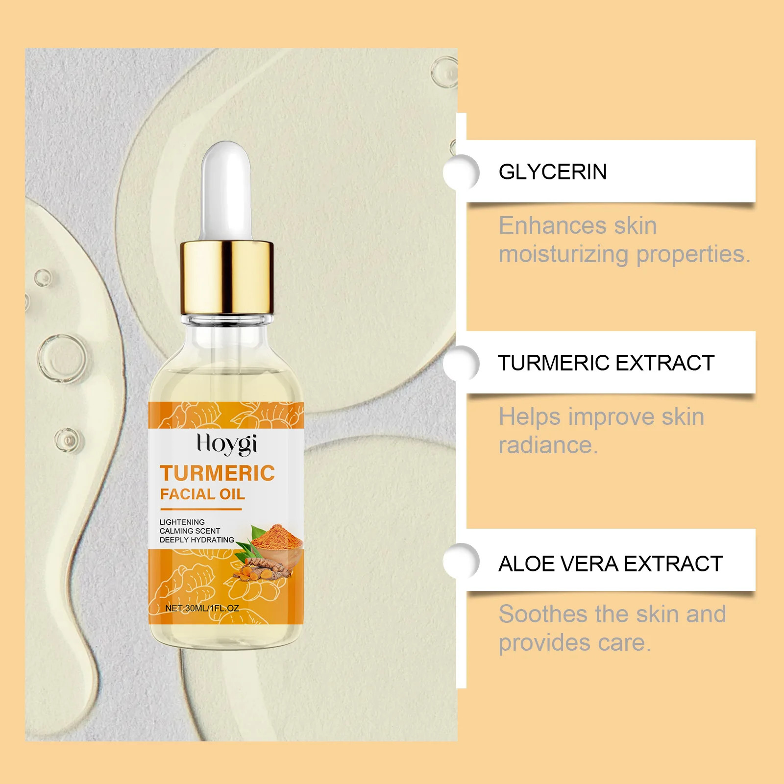 Turmeric Skincare Set Body Soap anti Acne Dark Spot Corrector Improve Dry Skin M