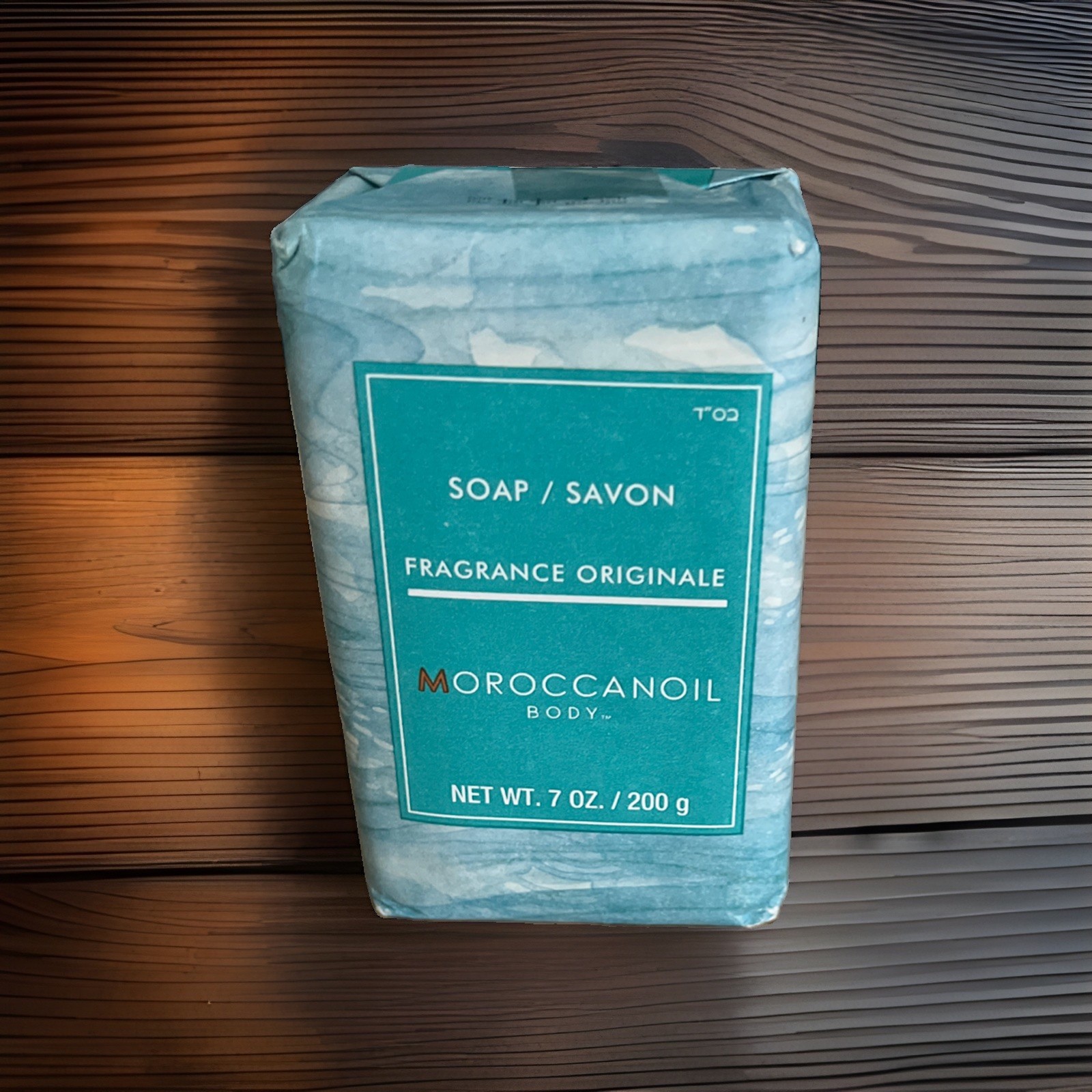 Moroccanoil Soap Cleansing Bar 7 oz/ 200 g New
