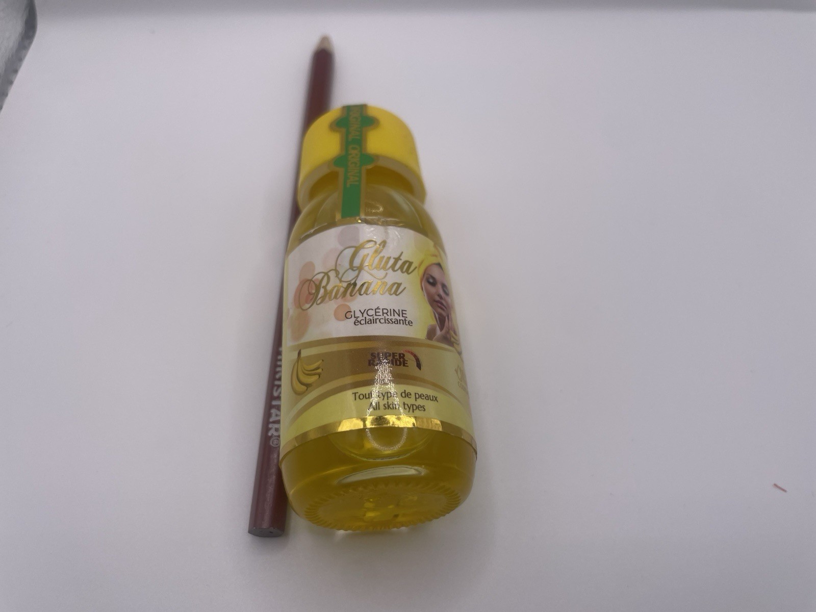 Gluta Banana Brightening glycerine oil 30ml