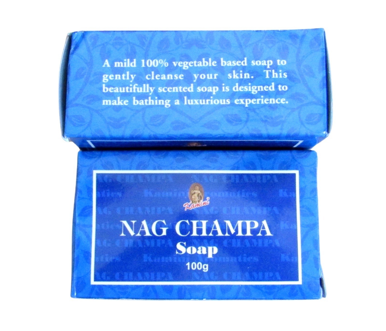 Kamini Imported Vegetarian All Natural Beauty Bar Soap, 100 Grams, Choose Scent