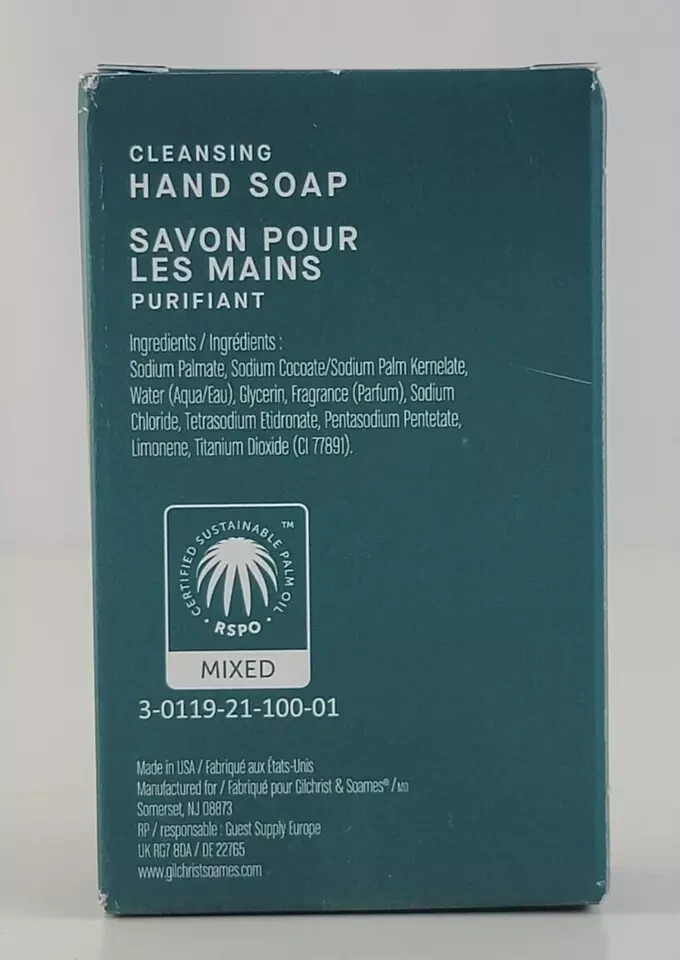 (Set of 15 Bars) Crabtree & Evelyn Cleansing Hand Soap Bar 28g/1 oz each