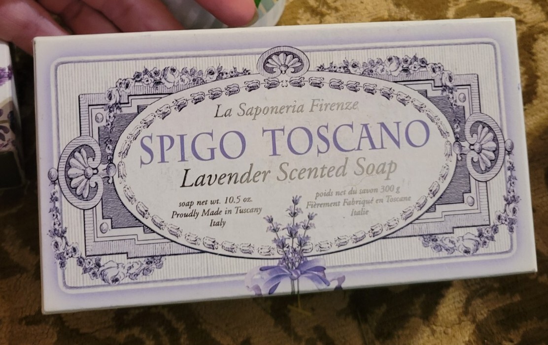 SAPONIFICIO ARTIGINALE FIORENTINO Lavender 10.5 oz Bar