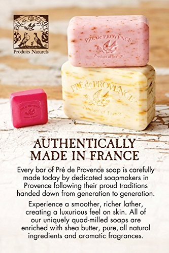 Honey Almond French Soap 8.8oz Exfoliating Moisturizing Luxury Gift Idea