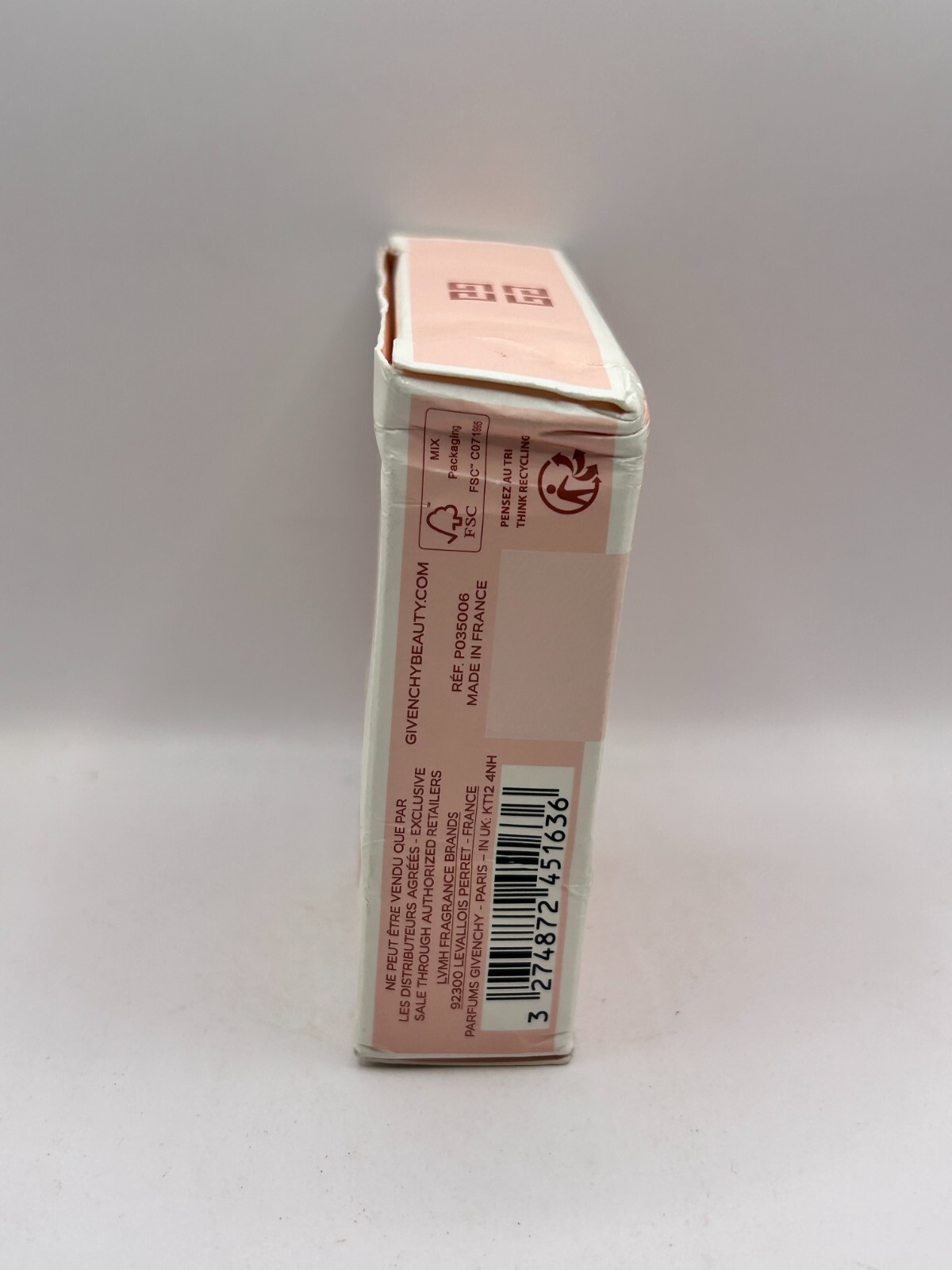 GIVENCHY IRRESISTIBLE 100G THE PERFUMED SOAP (NEW WITH BOX)