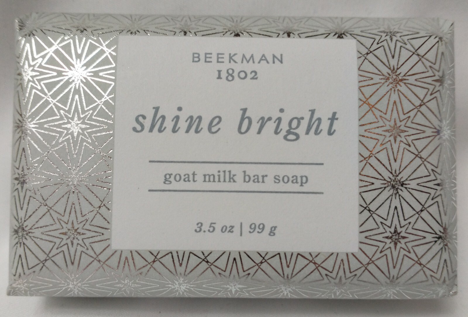 Beekman 1802 Goat Milk Bar Soap 3.5 oz each (Set of 3) Brand New Sealed