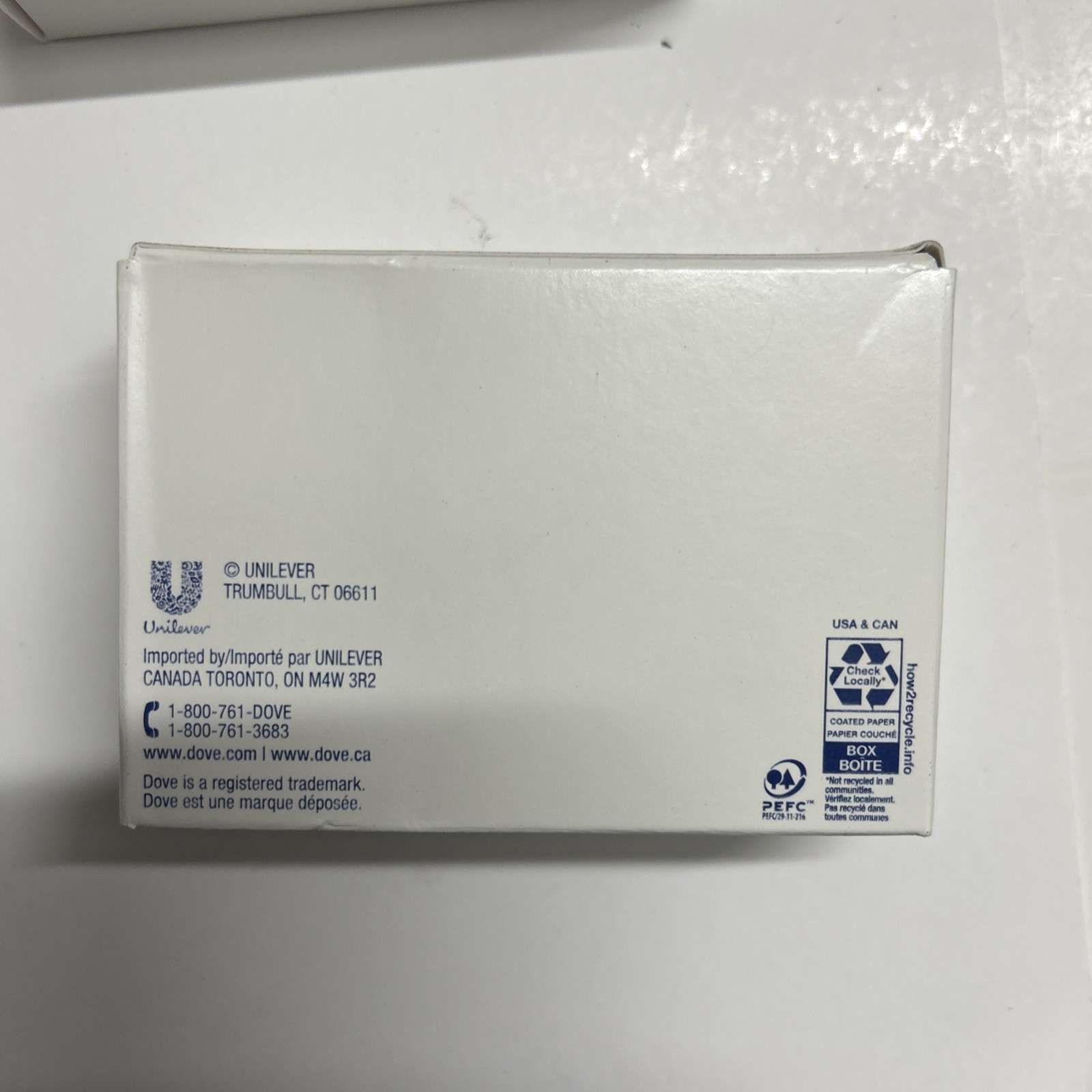 Dove Sensitive Beauty Bar 3.75oz Soap 3 Bars with 1/4 Moisturizing Cream