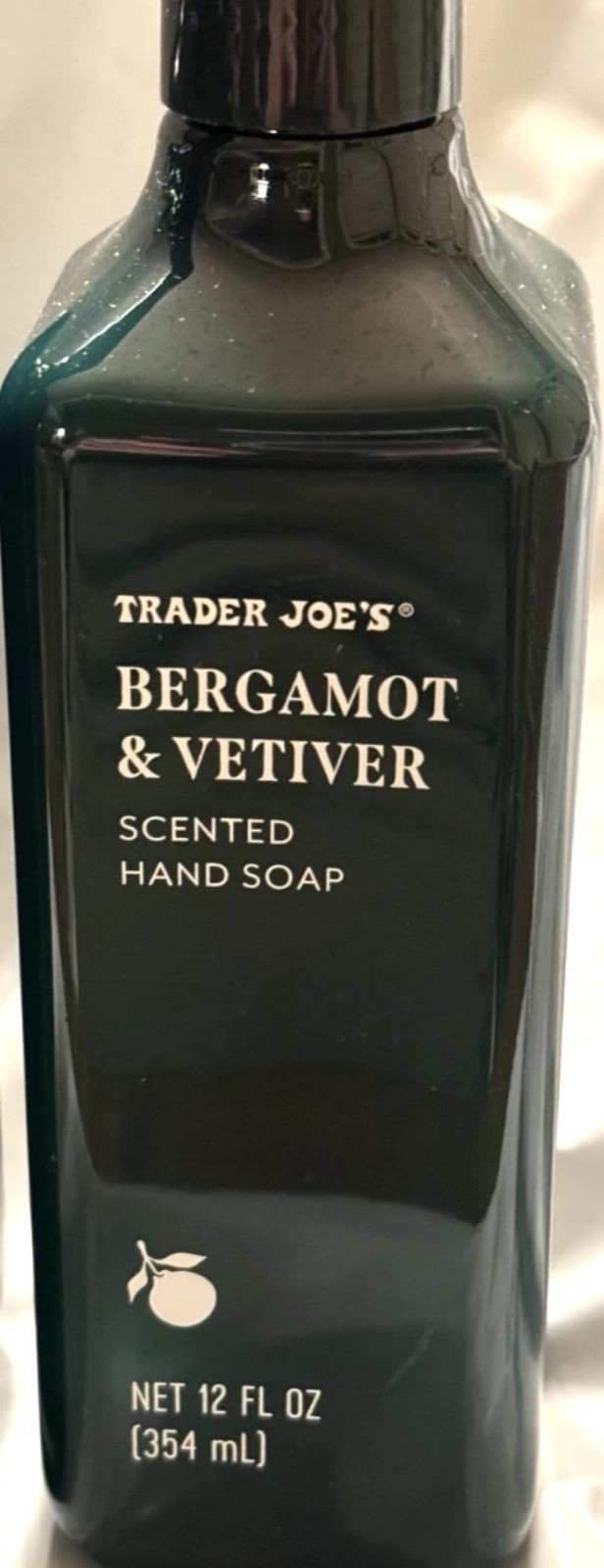 2 Pack Trader Joe’s BERGAMOT & VETIVER Hand Soap 12oz SOLD OUT HTF