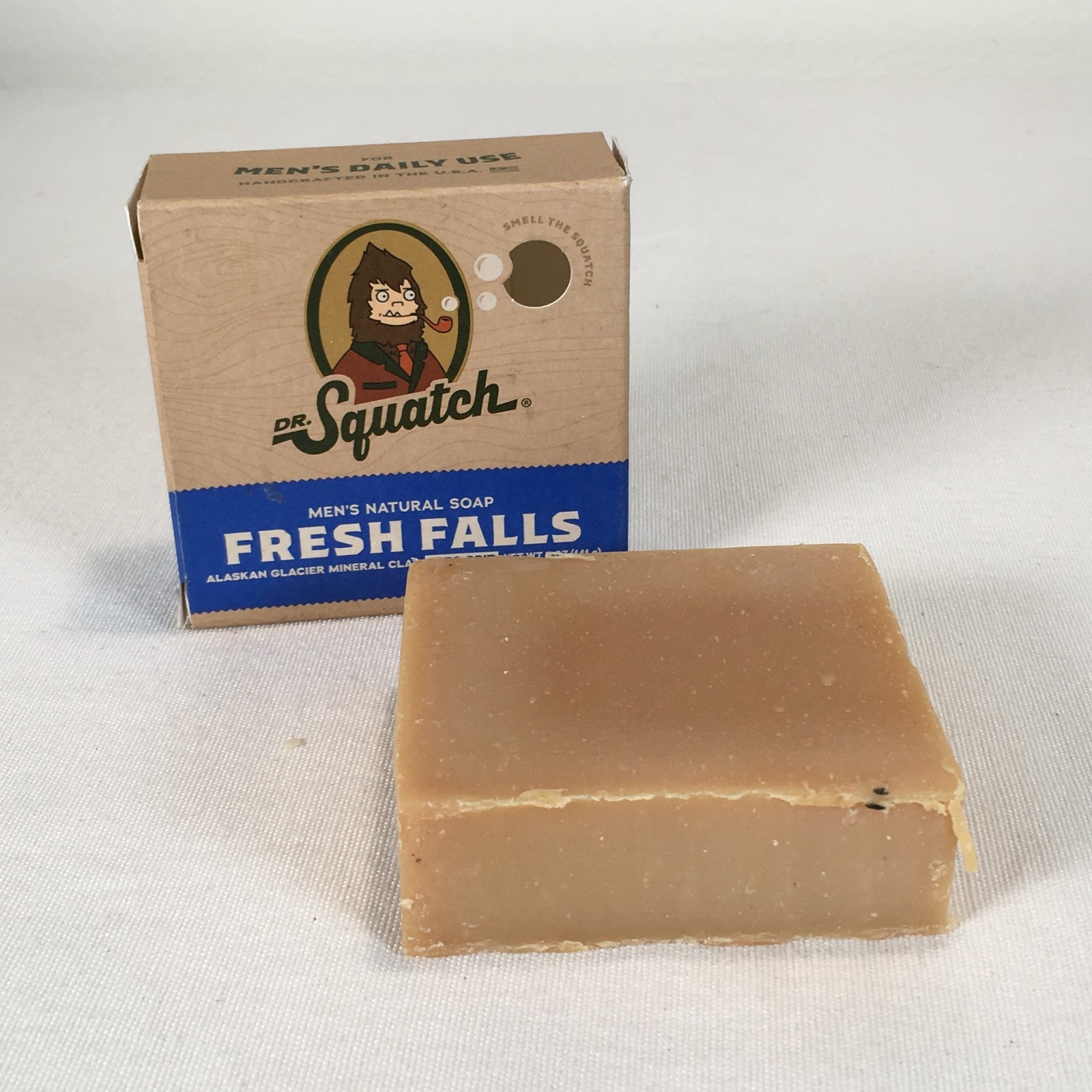 Lot of 9 Dr. Squatch Men’s Natural Bar Soap Mixed Scents 5oz New Boxed
