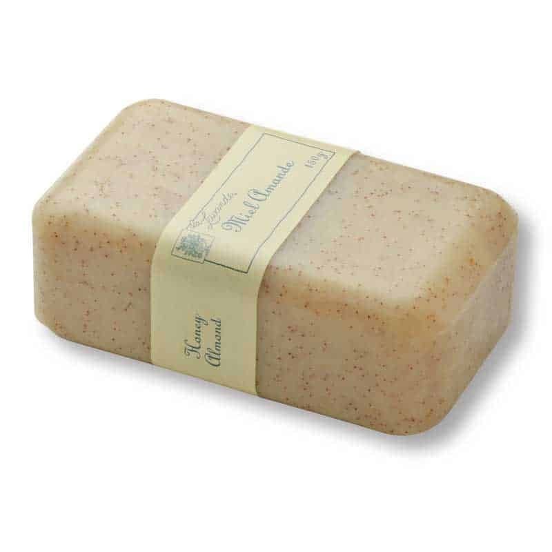 French Milled Hand & Body Soap-Honey Almond by La Lavande-150g Imported