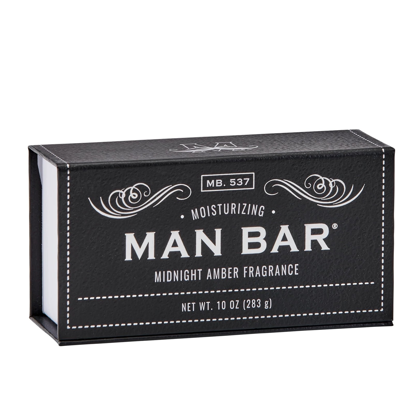 Midnight Amber Fragrance Man Bar – Moisturizing – No Harmful Chemicals – Good…